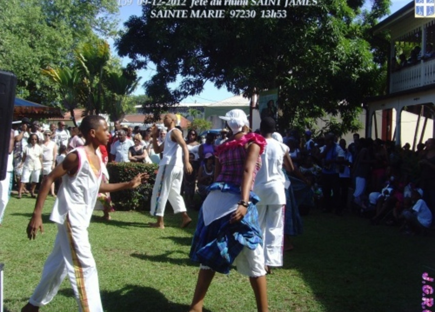 FOLKLORE MARTINIQUE 30 ANS SAINT JAMES