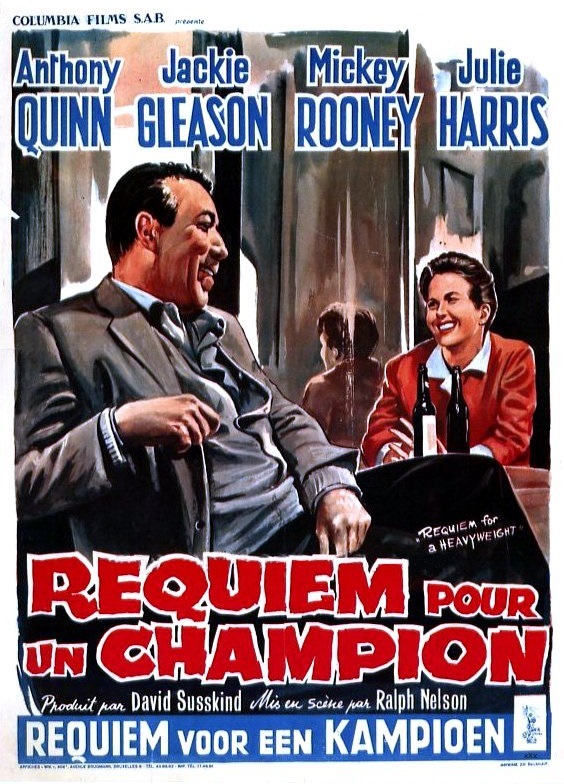 Résultats de recherche d'images pour « Requiem pour un champion (1962) jp »