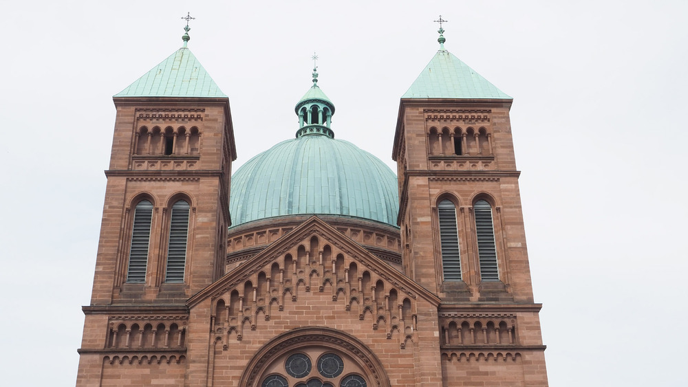 l'église St Pierre le Jeune, à Strasbourg 2/1