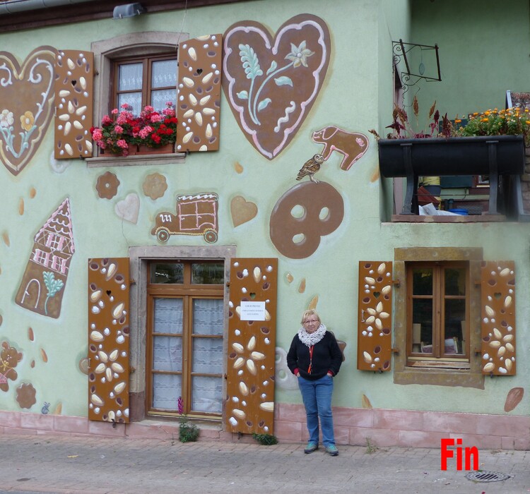 Maison du pain d’épice à Gertwiller.