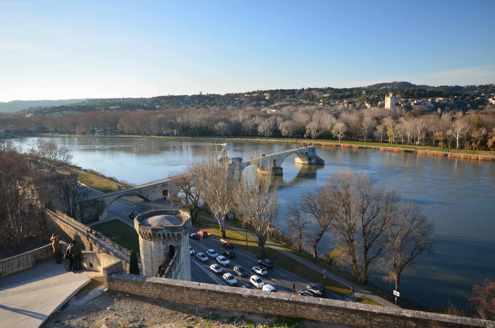Le Rocher des Doms, à Avignon