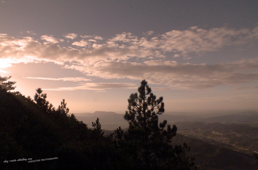 Lumieres du soir