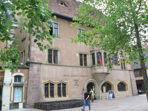 La mairie de Guebwiller
