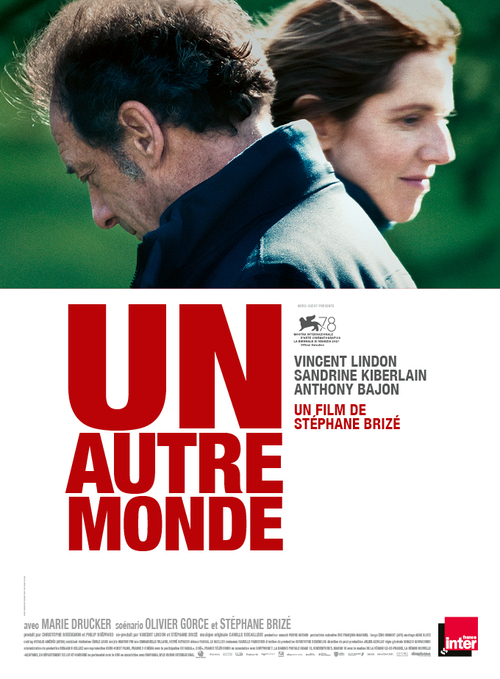 UN AUTRE MONDE - Découvrez l'affiche du prochain film de Stéphane Brizé !