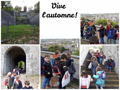 Notre sortie d'automne à la citadelle ...