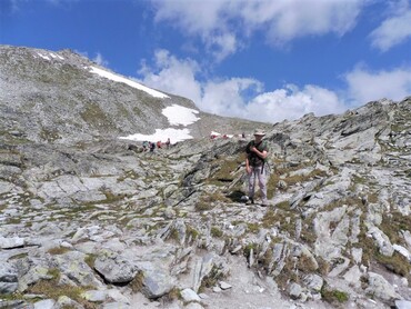 Vers le Col d'Aussois (2914 m)