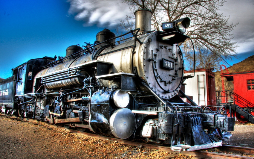 10 images de trains/locomotives