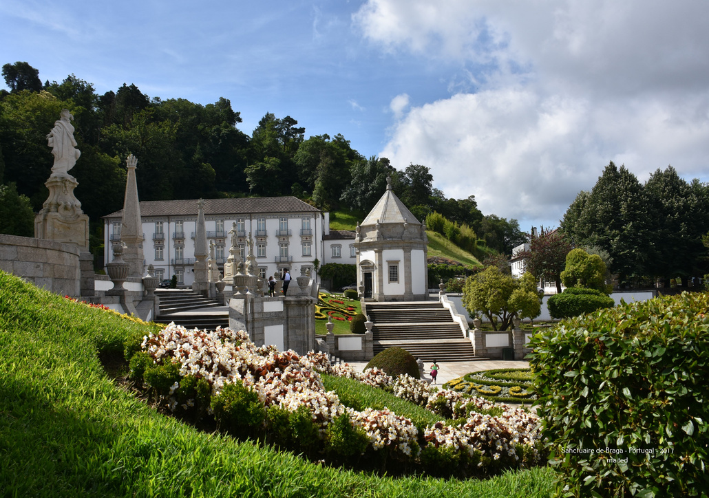 Braga - Portugal - Sanctuaire du Bon Jésus du Mont