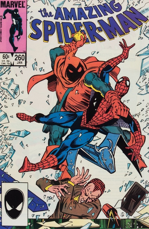 The Amazing Spider-man 251-260