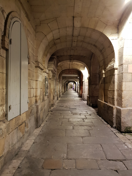 Sur le port de La Rochelle