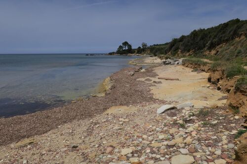 Balade sur le sentier littoral de la plage d'Olzo à Saint-Florent