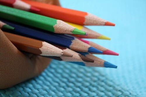 Crayon de couleur