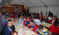 Fête école tennis et repas des équipes 2011