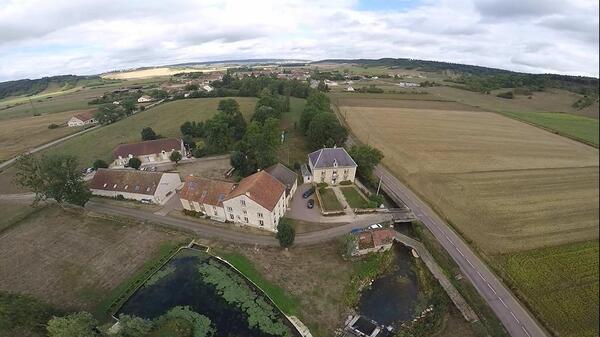 Visite guidée du Moulin de la Fleuristerie à Orges avec l'OT de Châtillon-sur-Seine