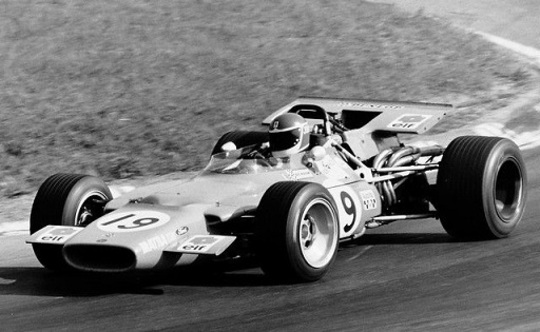 Johnny Servoz-Gavin F1 (1967-