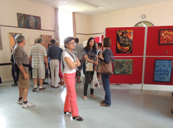 Exposition à Bromyard Samedi 11 juillet 2015