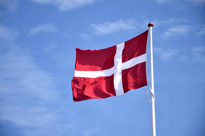 Le drapeau danois