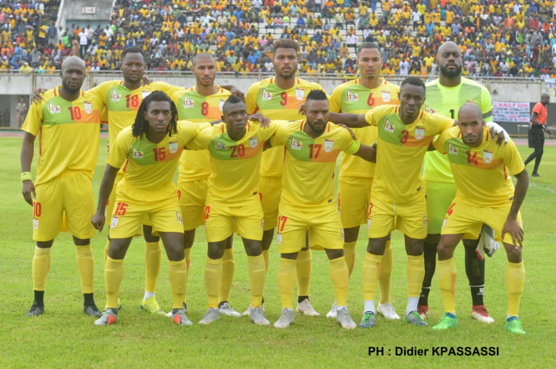 Mardi 16.10.2018 à Cotonou Q.CAN Retour Bénin-EN 1-0