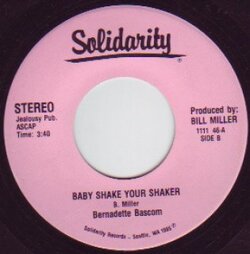 Bernadette Bascom - Baby Shake Your Shaker