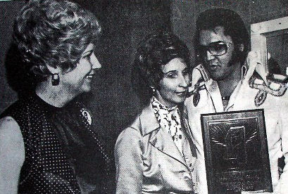 5 Mai 1975 Elvis Presley Concert -Jackson Tornado – State Fair Coliseum