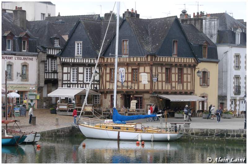 Auray - Port de St Goustan - Morbihan (2/2)