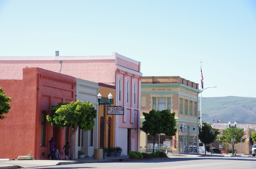 La Californie, côté campagne