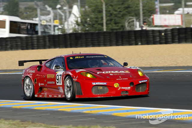 Le Mans 2007 Abandons