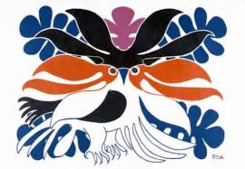 Kenojuak Ashevak artiste inuit