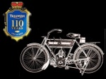 Fonds d'écran "Hommage aux 110 ans de Triumph"  