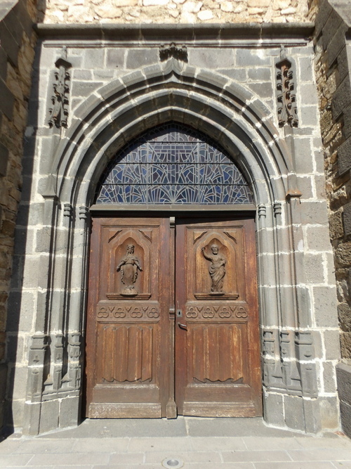 L'église de Ruynes-en-Margeride