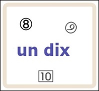 Les réponses au jeu du dix