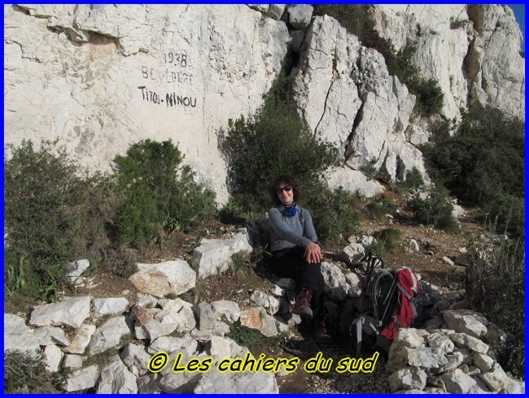 Le renard des calanques suite et ...fin !