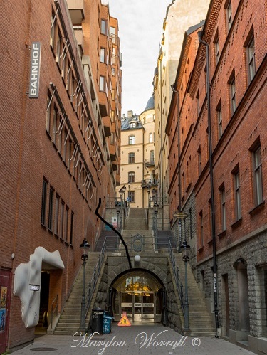 Suède : Tunnelgatan à Stockholm