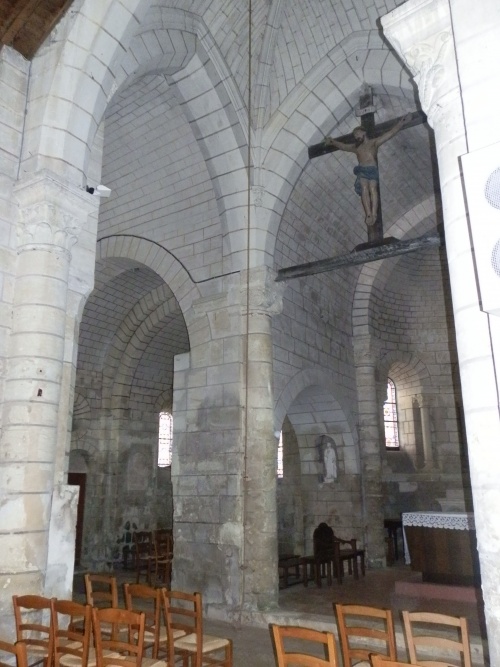 La Croix en Touraine : Eglise Saint-Quentin
