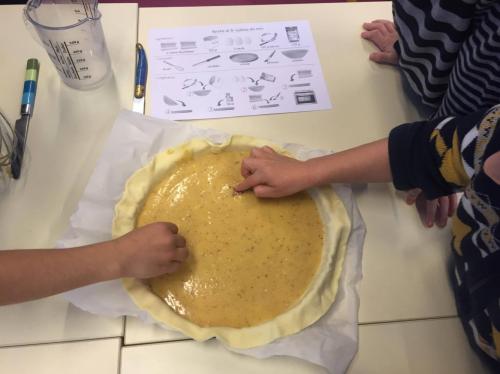 La galette en maternelle