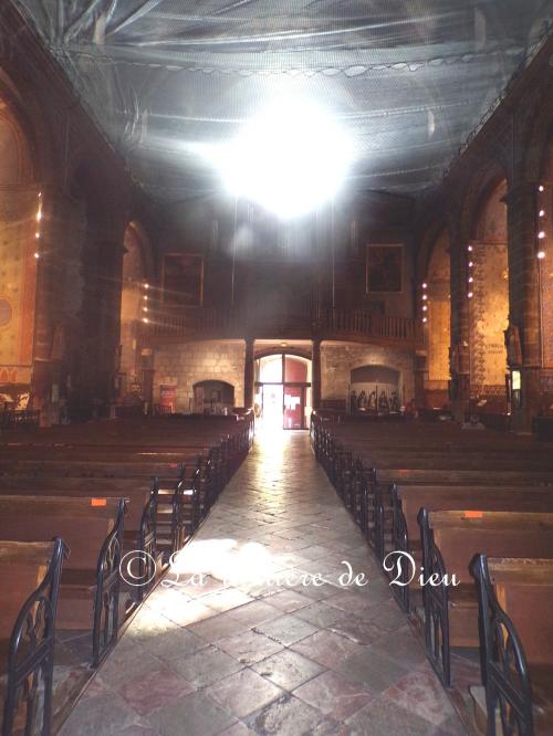 Prades, l'église Saint Pierre