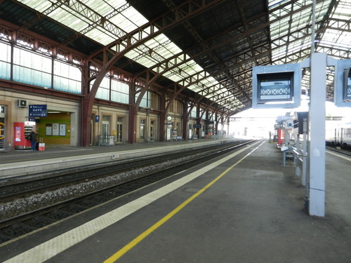 La gare de Troyes. (3)