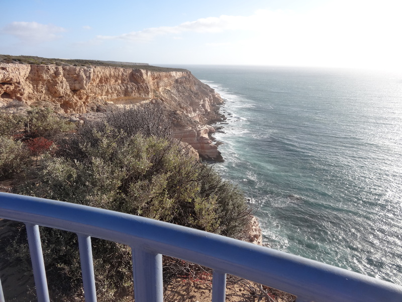 Suite de la promenade sur les falaises de Kalbarri