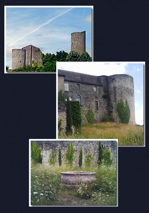 Les châteaux de Châlus - The castels of Châlus - 3