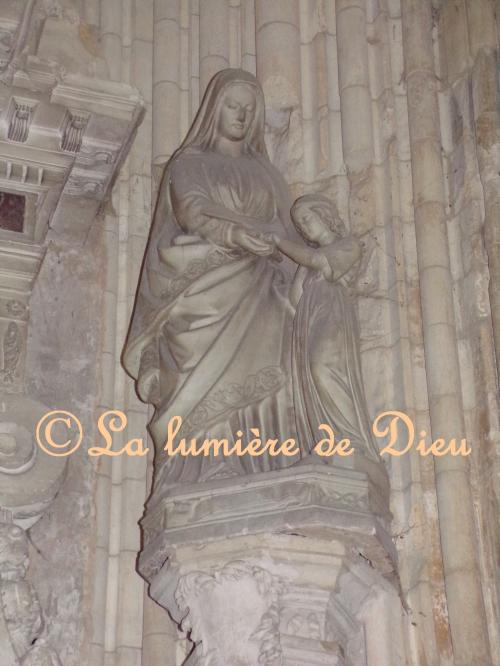 Fécamp, l'abbaye de la Trinité