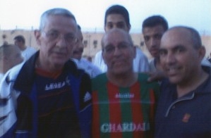 Février 2012 Betrouni et les anciens du MCA tournoi de ghardaia