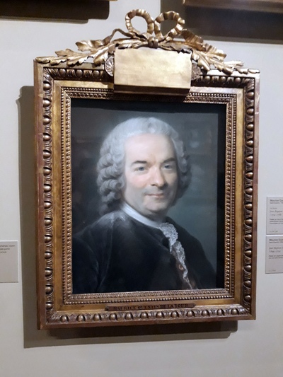 Visite de l'exposition "En société - Pastels du Louvre des 17e et 18e siècles"