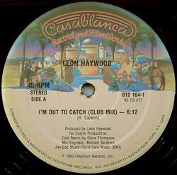 Leon Haywood - I'm Out Of Catch