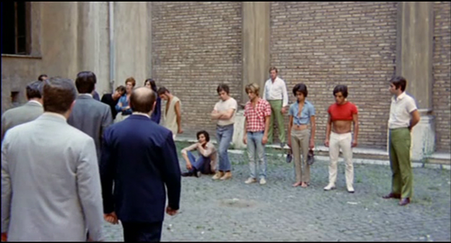 La jeunesse du massacre, I ragazzi del massacro, Fernando di Leo, 1969