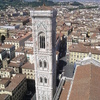 la Cathedrale de Florence, vue d'en haut