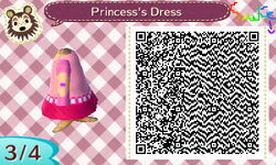 Princess's Dress