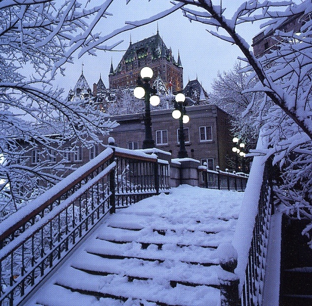 Quel est le meilleur paysage d'hiver 2013?