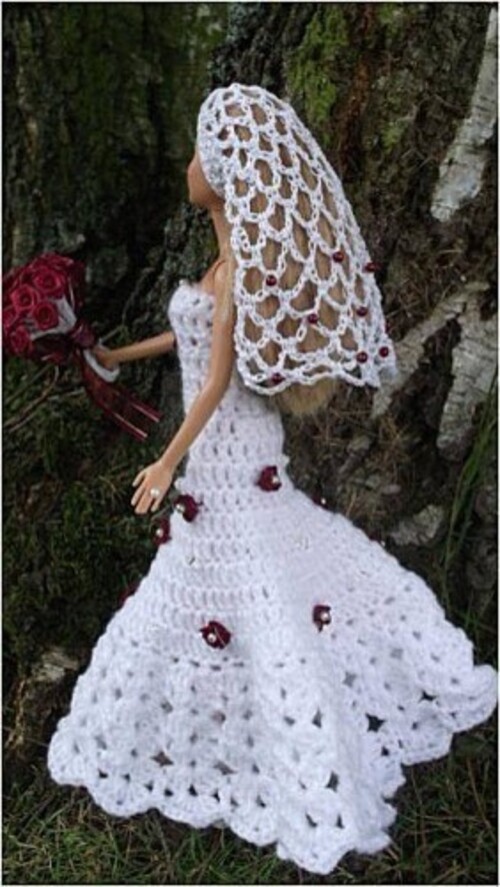 Défilé Stylistes 2012 :Barbie mariée (3)