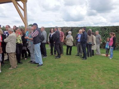 30 mai 2014 - Inauguration Halle de Boulaines et barbecue.