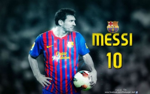 Photos et wallpaper inoubliables de Lionel Messi en 2012